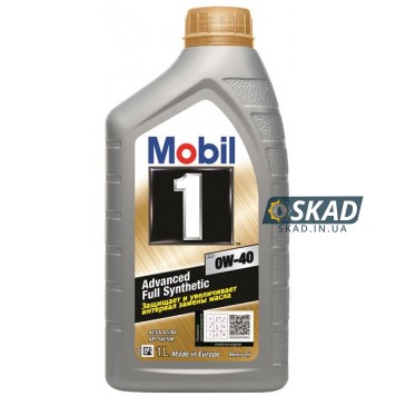 Моторное масло Mobil 1 FS 0W-40 1л 4561