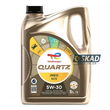 Моторное масло Total Quartz Ineo ECS 5W-30, 5 л. 213683