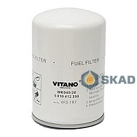 VITANO VFD 197 Fuel filter