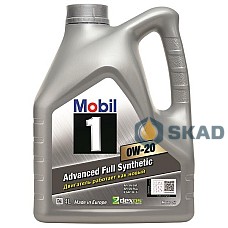 Mobil 1 0W-20, 4L
