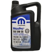 Mopar MaxPro+ SAE 0W-20 Engine Oil SP/GF-6A, 5 л.