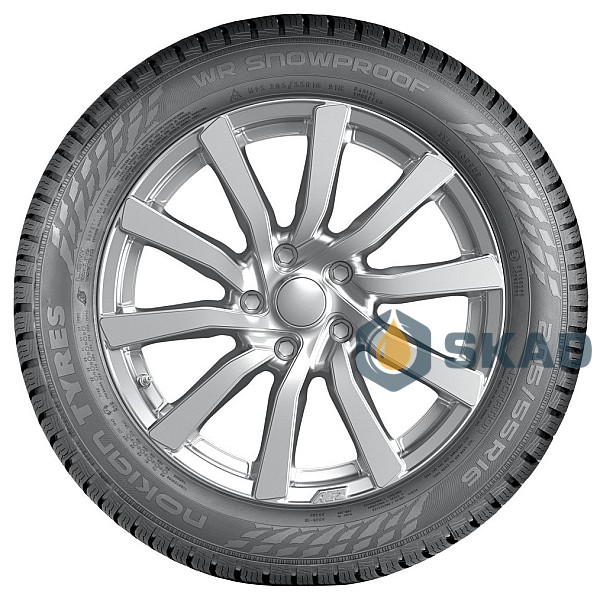 Winter Tyre Nokian WRSnowproof 195/60 R15 88T T430977