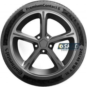 Continental PremiumContact 6 275/35 R22 104Y літня шина-1