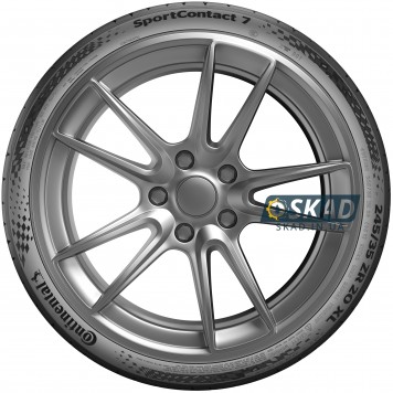 Continental SportContact 7 255/45 R20 105Y літня шина-2