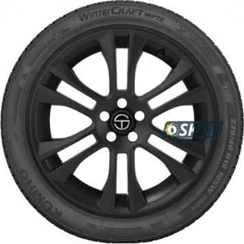 Kumho WinterCraft WP72 215/45 R18 93V зимняя шина-1