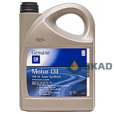 General Motors Super Synthetic 5W-30, 5L